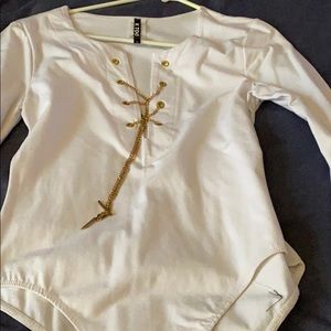 Long sleeve bodysuit